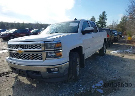 2015 Chevrolet Silverado 1500 1Lt из США, поврежденный, VIN 3GCUKRECXFG499929